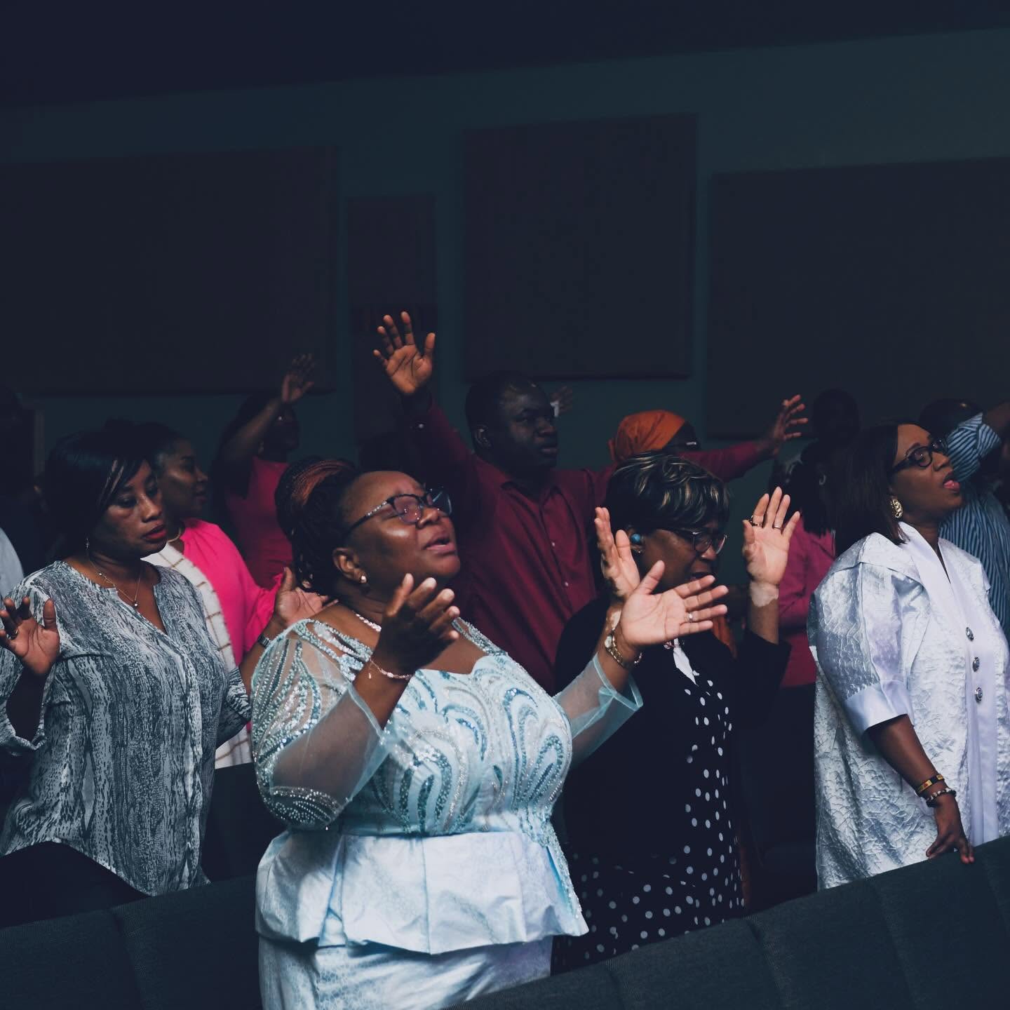 Cornerstone worship service